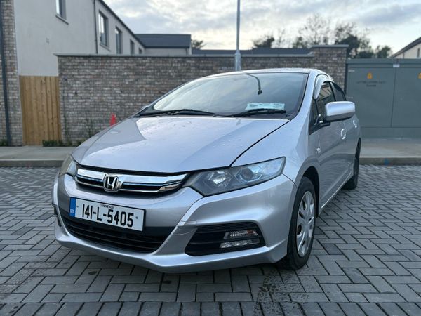 Honda Insight Hatchback, Petrol Hybrid, 2014, Silver