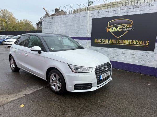 Audi A1 Hatchback, Petrol, 2016, White