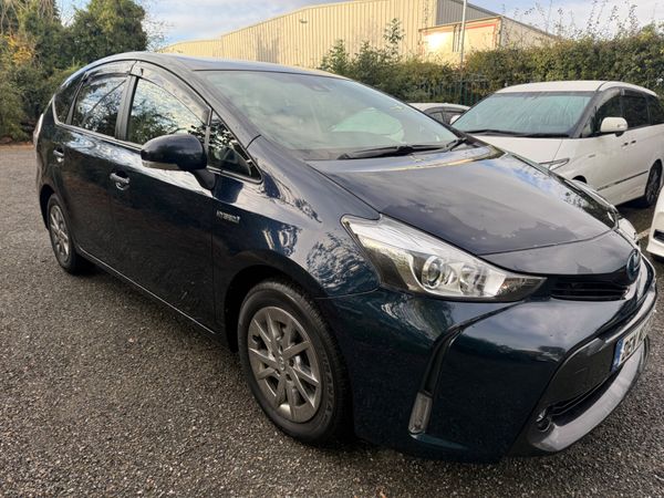 Toyota Prius Estate, Petrol Hybrid, 2020, Black