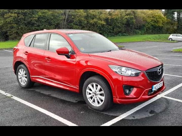 Mazda CX-5 SUV, Diesel, 2014, Red