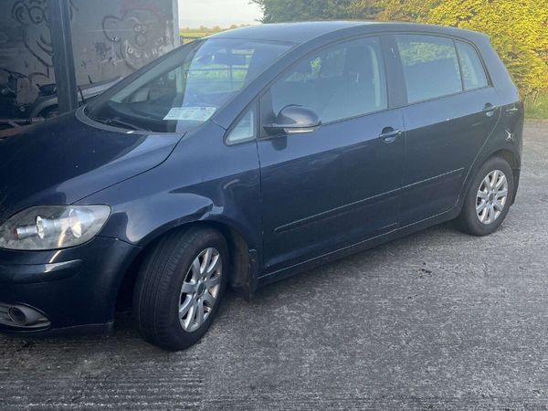 Volkswagen Golf Hatchback, Petrol, 2006, Blue
