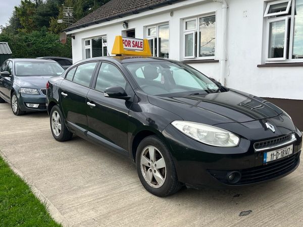 Renault Fluence Saloon, Diesel, 2011, Black
