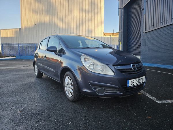 Opel Corsa Hatchback, Petrol, 2008, Blue