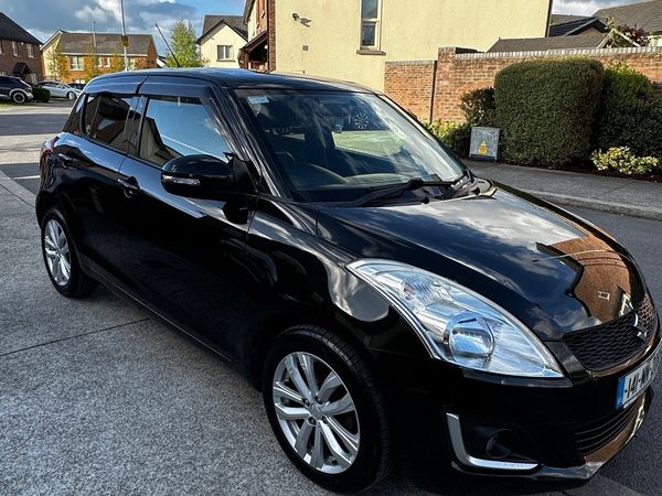 Suzuki Swift Hatchback, Petrol, 2014, Black