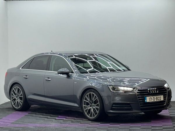 Audi A4 Saloon, Diesel, 2017, Grey