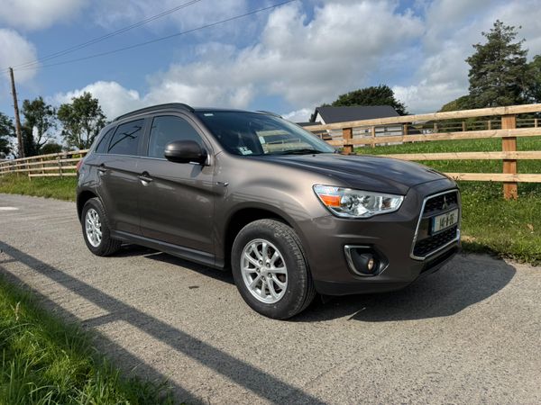 Mitsubishi ASX SUV, Diesel, 2014, Brown