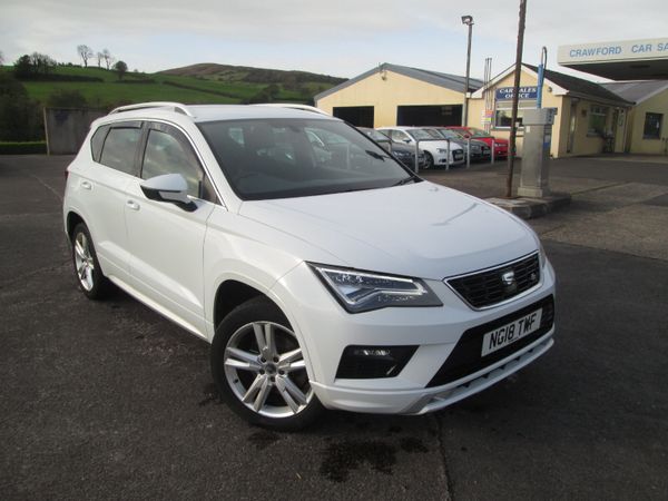 SEAT Ateca SUV, Diesel, 2018, White