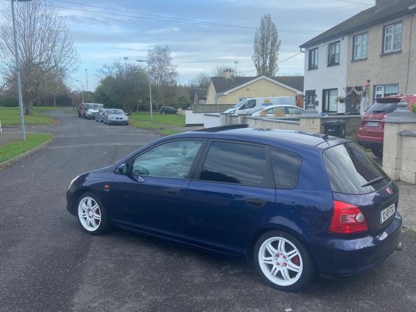 Honda Civic Hatchback, Petrol, 2002, Blue