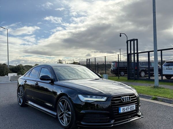 Audi A6 Saloon, Diesel, 2015, Black