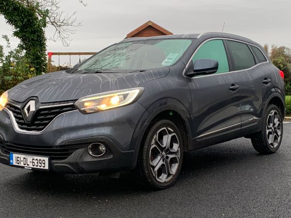 Renault Kadjar SUV, Diesel, 2016, Grey