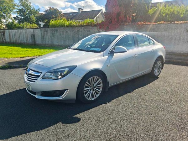Opel Insignia Saloon, Diesel, 2015, Silver