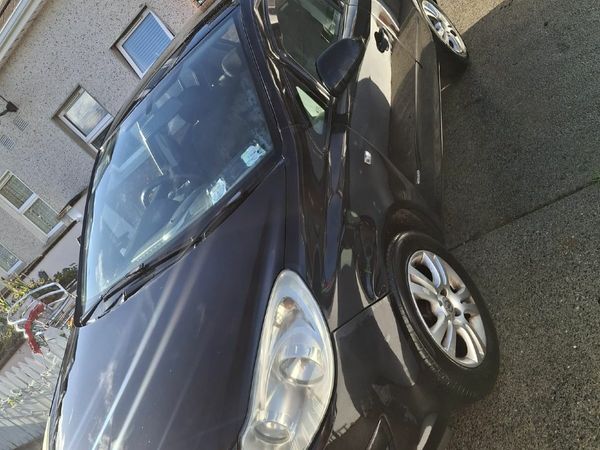 Opel Corsa Hatchback, Petrol, 2008, Black
