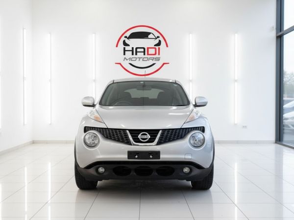 Nissan Juke SUV, Petrol, 2011, Silver