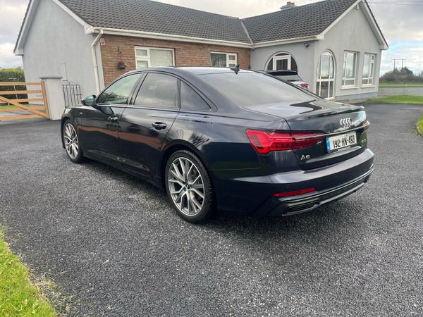 Audi A6 Saloon, Diesel, 2019, Blue