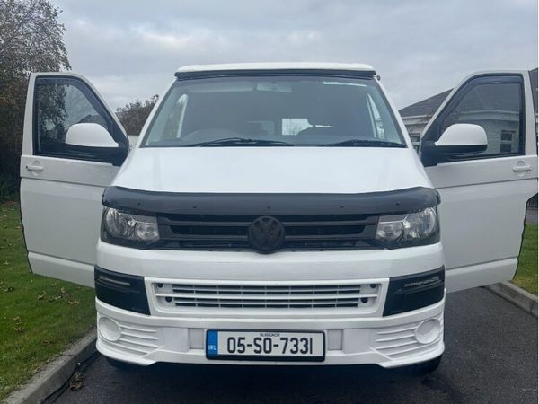 Volkswagen Transporter Motor Caravan, Diesel, 2005, White