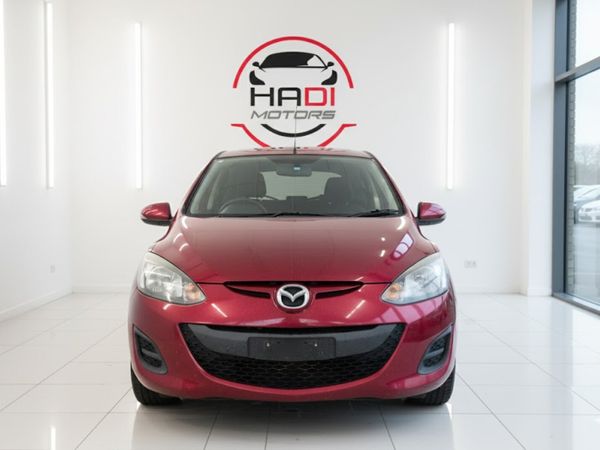 Mazda Demio Hatchback, Petrol, 2011, Red