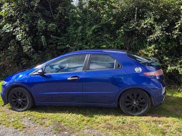 Honda Civic Hatchback, Diesel, 2010, Blue