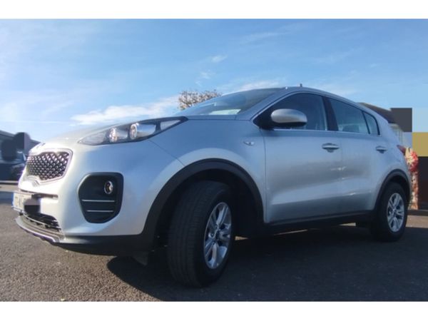 Kia Sportage SUV, Diesel, 2017, Silver