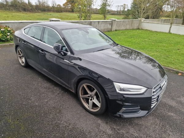Audi A5 Hatchback, Petrol, 2020, Black