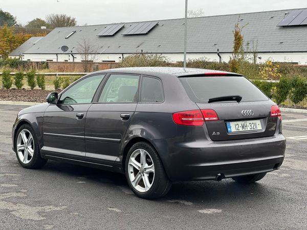 Audi A3 Hatchback, Diesel, 2012, Grey