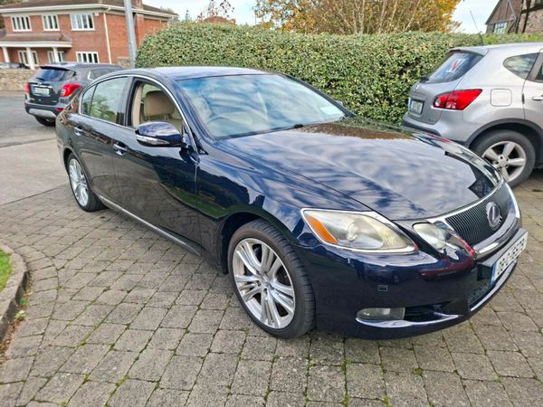 Lexus GS Saloon, Petrol Hybrid, 2008, Blue