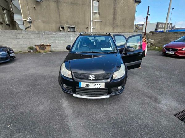 Suzuki SX4 SUV, Petrol, 2008, Black