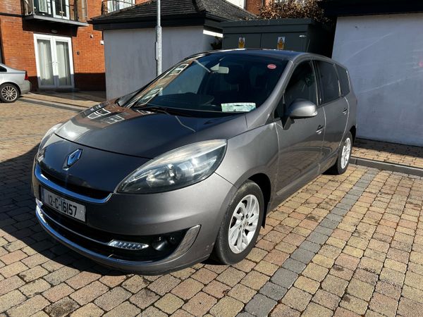 Renault Grand Scenic MPV, Diesel, 2012, Grey