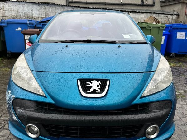 Peugeot 207 Hatchback, Petrol, 2007, Blue