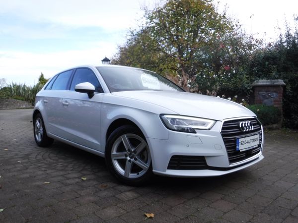 Audi A3 Hatchback, Petrol, 2019, White