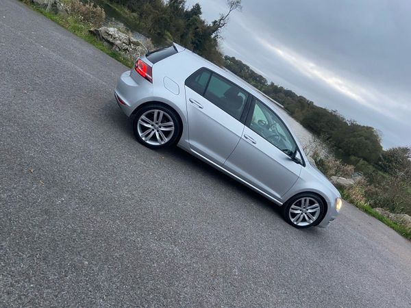 Volkswagen Golf Estate, Diesel, 2016, Silver