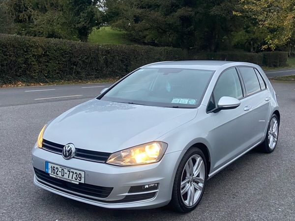 Volkswagen Golf Hatchback, Diesel, 2016, Silver