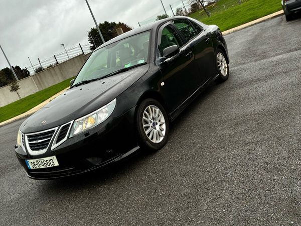 Saab 9-3 Saloon, Diesel, 2008, Black