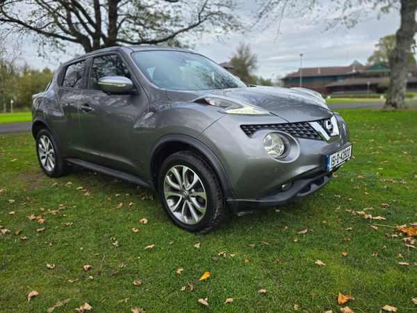 Nissan Juke SUV, Petrol, 2015, Grey