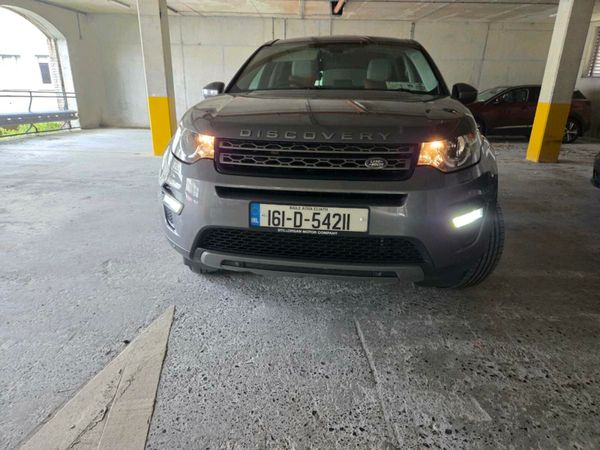 Land Rover Discovery Sport SUV, Diesel, 2016, Grey
