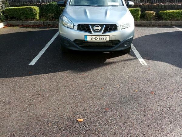 Nissan Qashqai+2 MPV, Diesel, 2013, Blue