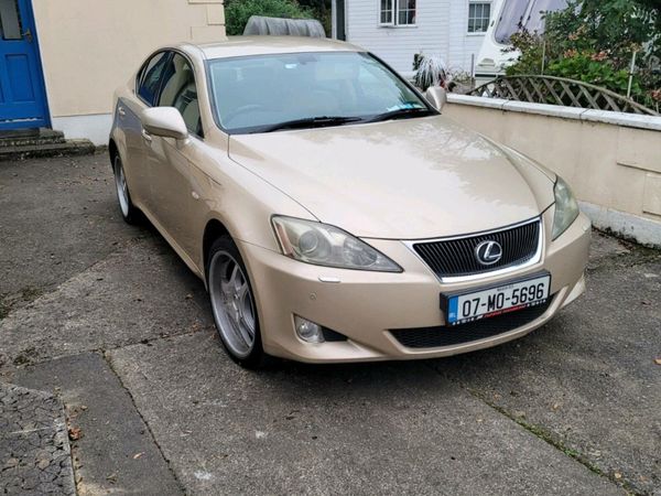Lexus IS Saloon, Diesel, 2007, Beige