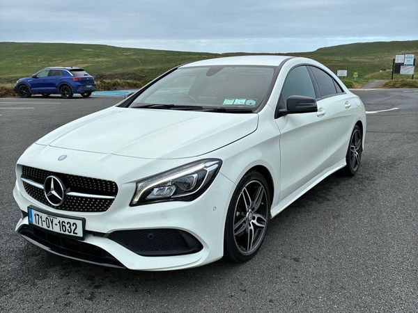 Mercedes-Benz CLA Saloon, Diesel, 2017, White