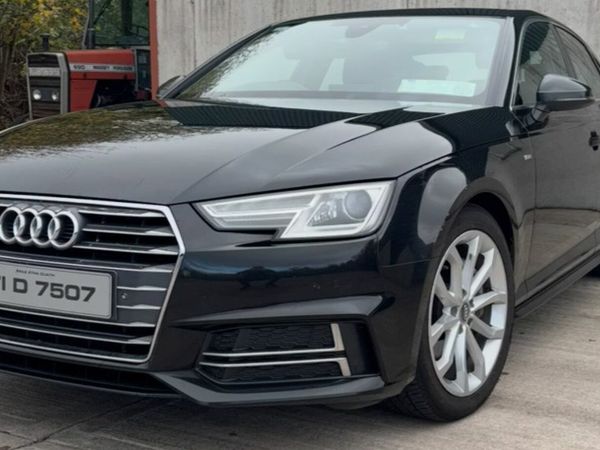 Audi A4 Saloon, Diesel, 2017, Black