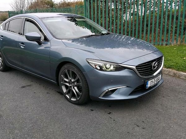 Mazda Mazda6 Saloon, Diesel, 2017, Blue