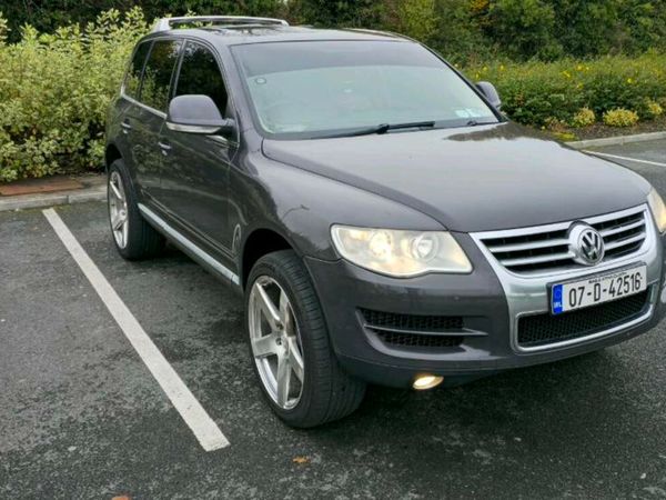 Volkswagen Touareg SUV, Diesel, 2007, Black