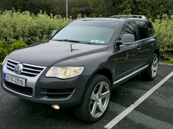 Volkswagen Touareg SUV, Diesel, 2007, Black