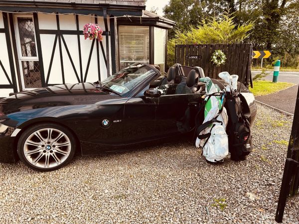 BMW Z4 Coupe, Petrol, 2006, Black
