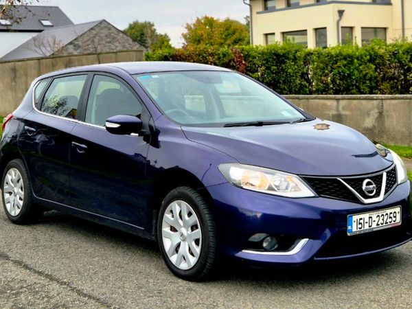 Nissan Pulsar Hatchback, Diesel, 2015, Blue