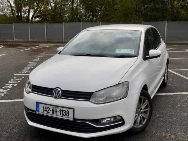 Volkswagen Polo Hatchback, Diesel, 2014, White