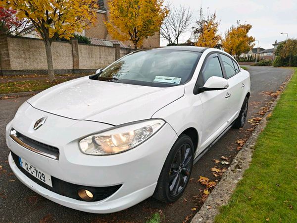 Renault Fluence Saloon, Diesel, 2012, Black