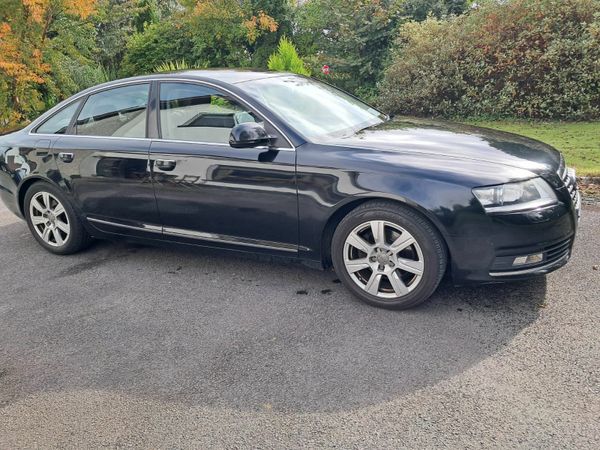 Audi A6 Saloon, Diesel, 2010, Black