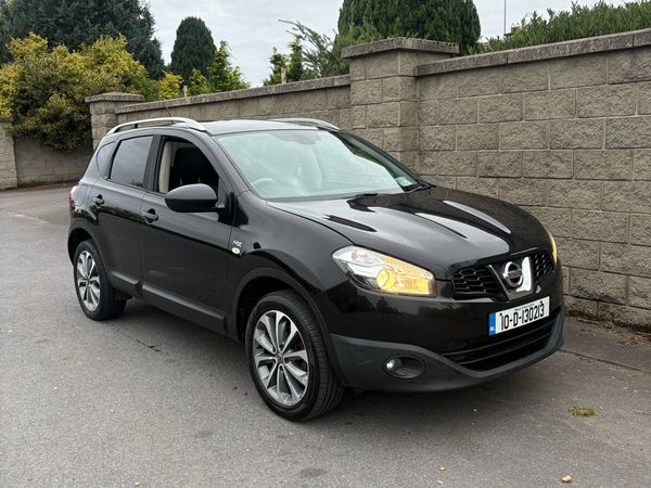 Nissan Qashqai Hatchback, Diesel, 2010, Black