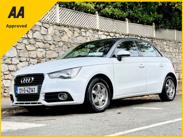 Audi A1 Hatchback, Petrol, 2013, White