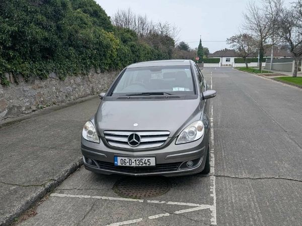 Mercedes-Benz B-Class MPV, Petrol, 2006, Grey