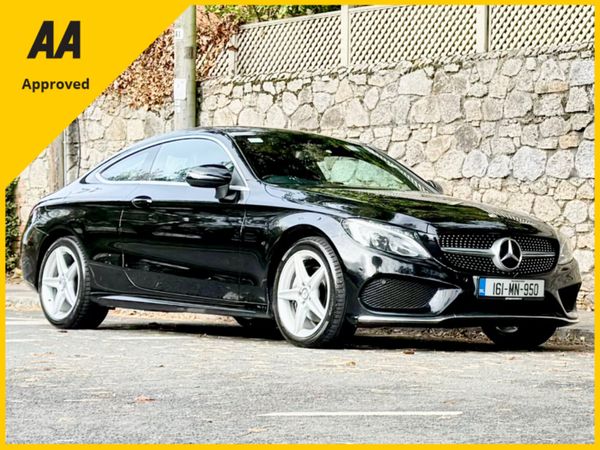 Mercedes-Benz C-Class Coupe, Diesel, 2016, Black